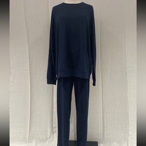 Cozy Earth Men’s Brushed Bamboo Jogger Set Size L